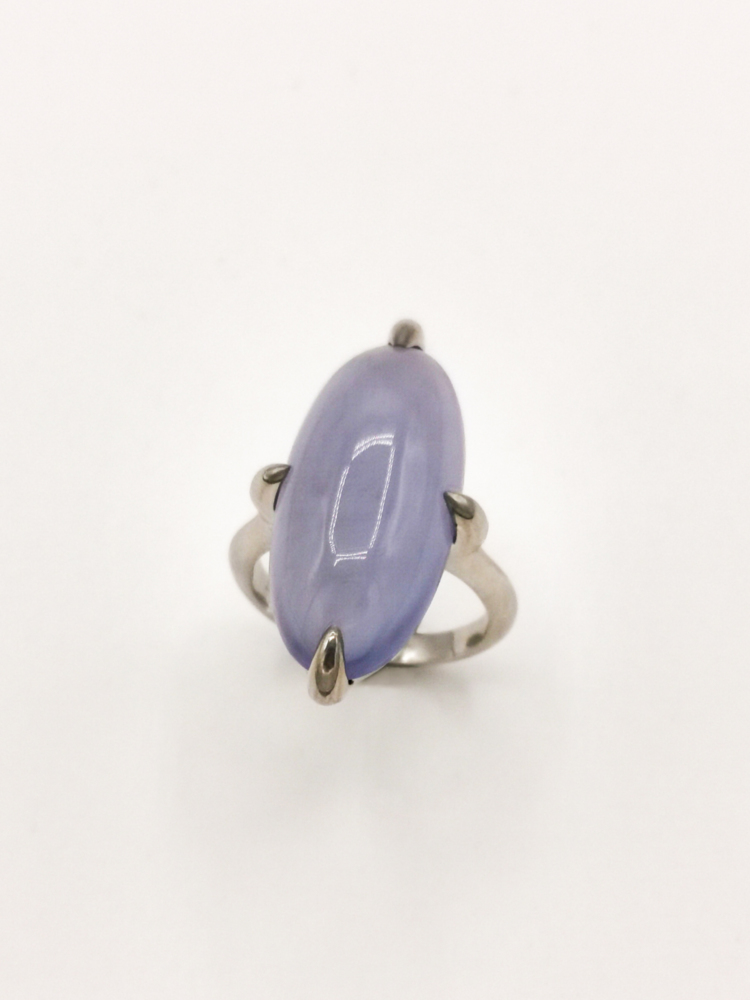 Anello Calcedonio  