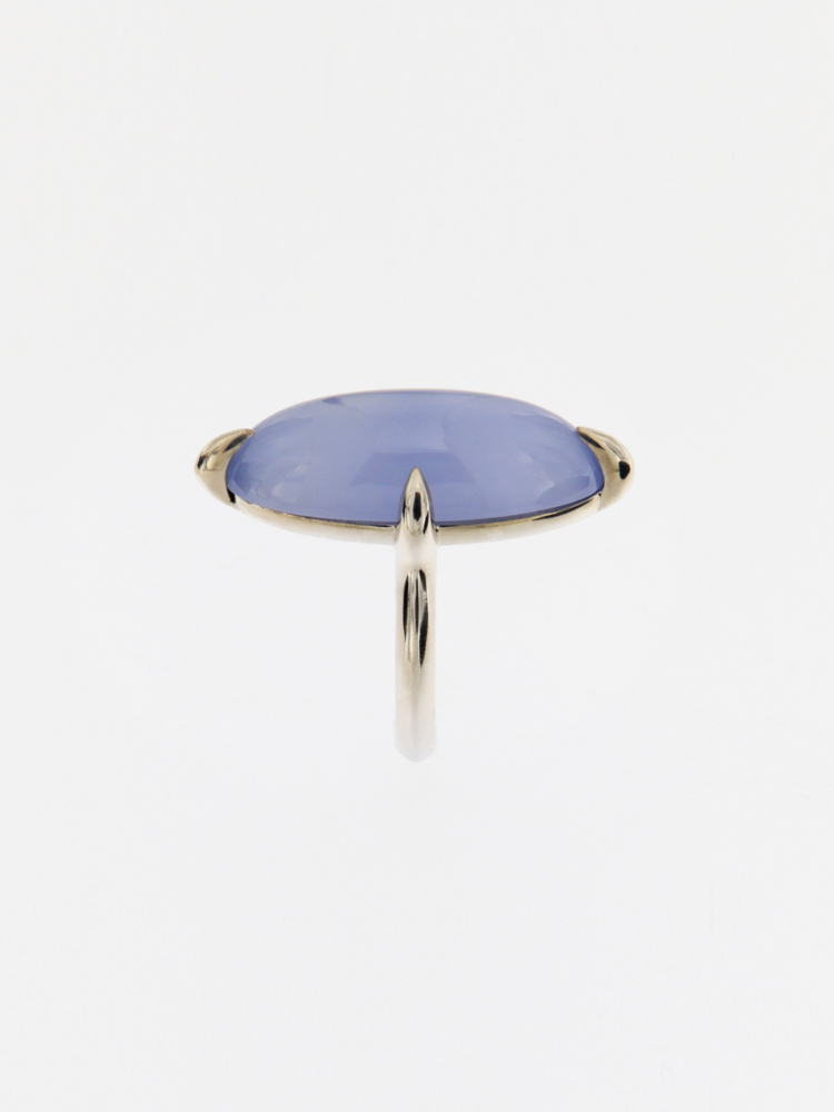 Anello Calcedonio  
