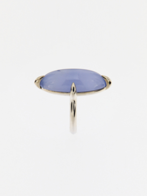 Anello Calcedonio 