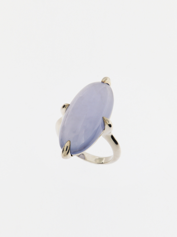 Anello Calcedonio  