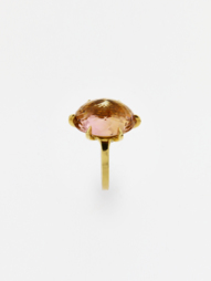 Anello Tormalina Pesca 