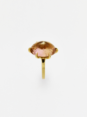 Anello Tormalina Pesca 