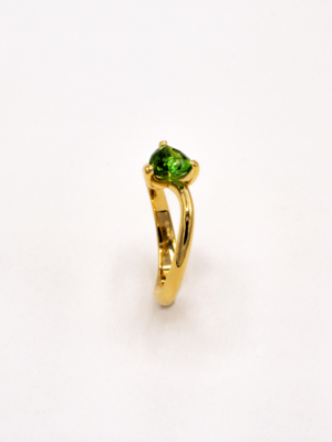 Anello 'Nastro' con Tormalina 