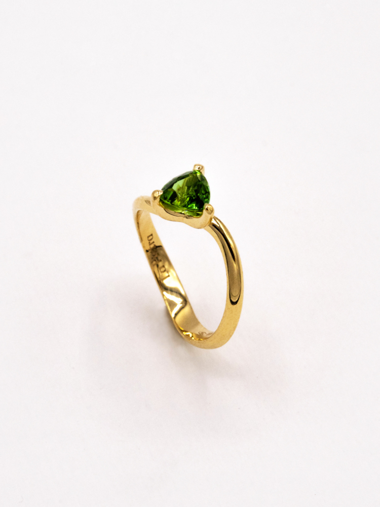 Anello 'Nastro' con Tormalina  
