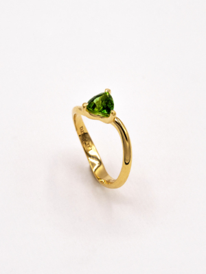 Anello 'Nastro' con Tormalina 