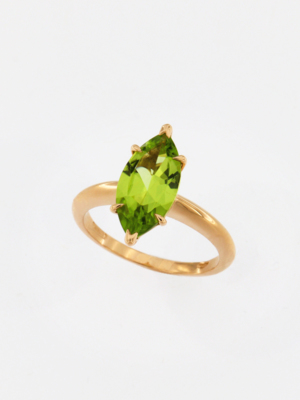 Anello Griffe con Peridoto  