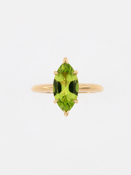 Anello Griffe con Peridoto  