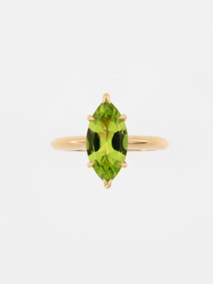 Anello Griffe con Peridoto  