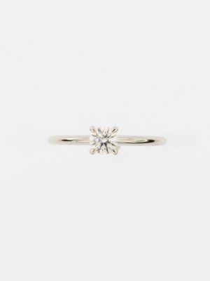 Solitario con Diamante 